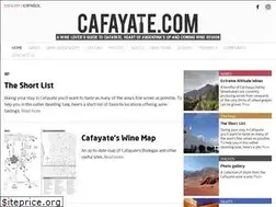 Sites similar to cafayate.com