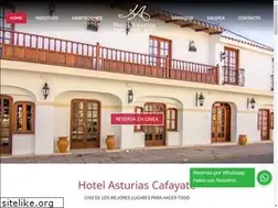 Sites similar to cafayateasturias.com