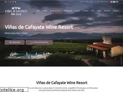 Sites similar to cafayatewineresort.com
