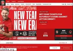 Sites similar to cafc.co.uk