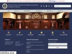 Sites similar to cafc.uscourts.gov