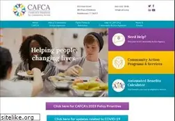 Sites similar to cafca.org