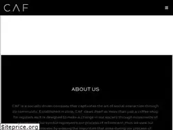 Sites similar to cafcafe.com