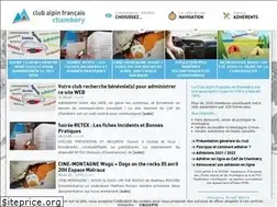 Sites similar to cafchambery.com