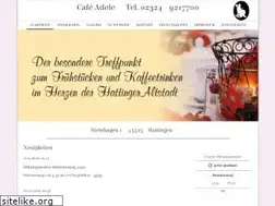 Sites similar to cafe-adele.de