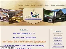 Sites similar to cafe-am-eck.de
