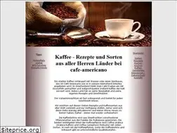 Sites similar to cafe-americano.de