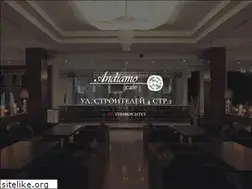 Sites similar to cafe-andiamo.ru