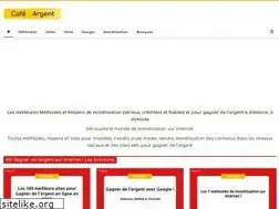 Sites similar to cafe-argent.net