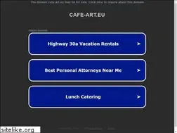 Sites similar to cafe-art.eu