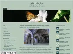 Sites similar to cafe-babylon.net
