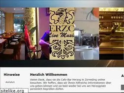 Sites similar to cafe-bar-herzog.de