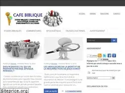 Sites similar to cafe-biblique.blogspot.com