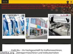 Sites similar to cafe-blu.com
