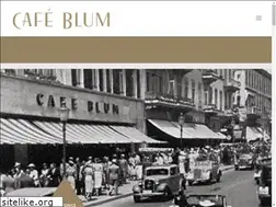Sites similar to cafe-blum.de