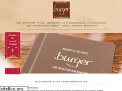 Sites similar to cafe-burger.de