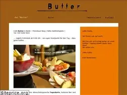 Sites similar to cafe-butter.de