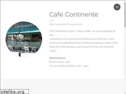 Sites similar to cafe-continente.com
