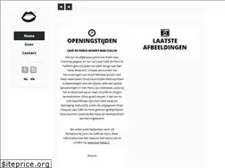 Sites similar to cafe-de-paris.nl