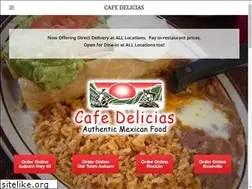 Sites similar to cafe-delicias.com