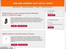 Sites similar to cafe-des-artistes.com