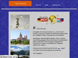 Sites similar to cafe-deutsch.de