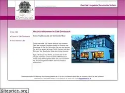 Sites similar to cafe-dornbusch.de