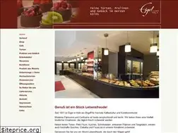 Sites similar to cafe-eigel.de