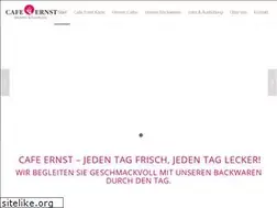 Sites similar to cafe-ernst.de