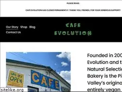 Sites similar to cafe-evolution.com