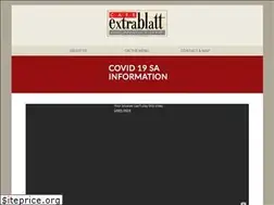 Sites similar to cafe-extrablatt.co.za