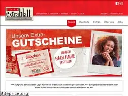 Sites similar to cafe-extrablatt.de
