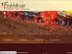 Sites similar to cafe-finkhaeuser.de