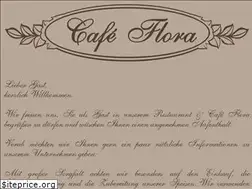 Sites similar to cafe-flora-harzburg.de