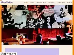 Sites similar to cafe-fridakahlo.de