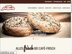 Sites similar to cafe-frisch.de