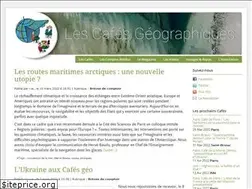 Sites similar to cafe-geo.net