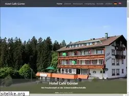 Sites similar to cafe-guenter.de