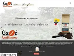 Sites similar to cafe-guillaume.com
