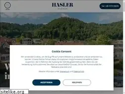 Sites similar to cafe-hasler.de