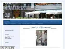 Sites similar to cafe-hoelter.de