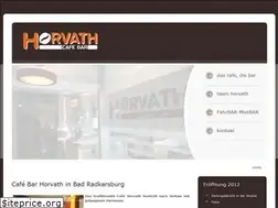 Sites similar to cafe-horvath.at