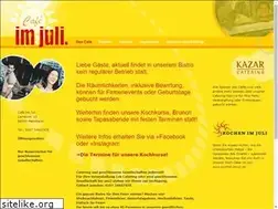 Sites similar to cafe-imjuli.de
