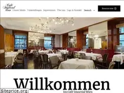 Sites similar to cafe-imperial.at