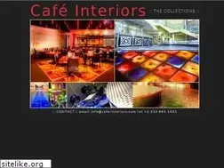 Sites similar to cafe-interiors.com