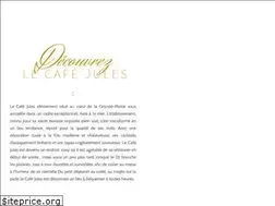 Sites similar to cafe-jules.fr