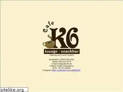 Sites similar to cafe-k6.de