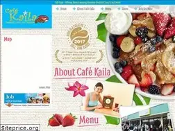 Sites similar to cafe-kaila-hawaii.com