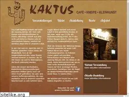 Sites similar to cafe-kaktus.de