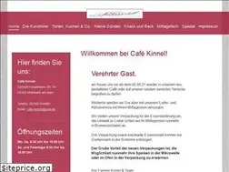 Sites similar to cafe-kinnel.de